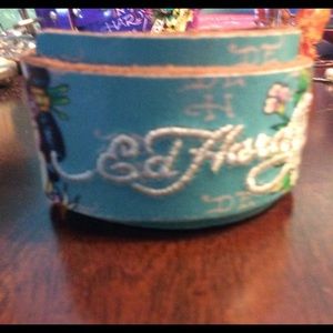 Ed Hardy Leather Cuff